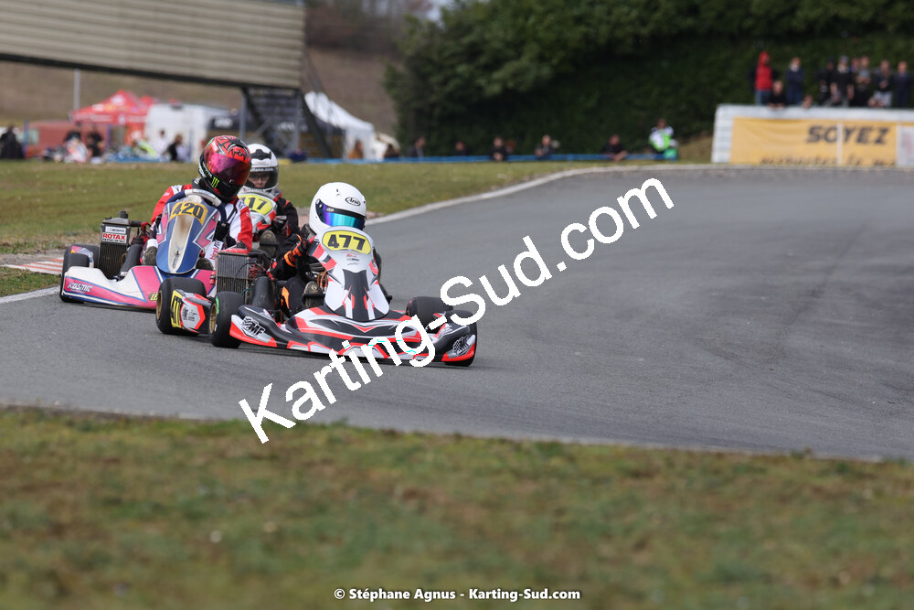 12/03/2023 : 1ère manche de l’Atlantic Trophée à Layrac (photos Stéphane Agnus) 2023 — karting
