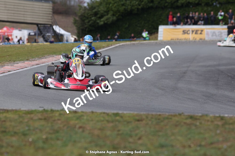 12/03/2023 : 1ère manche de l’Atlantic Trophée à Layrac (photos Stéphane Agnus) 2023 — karting