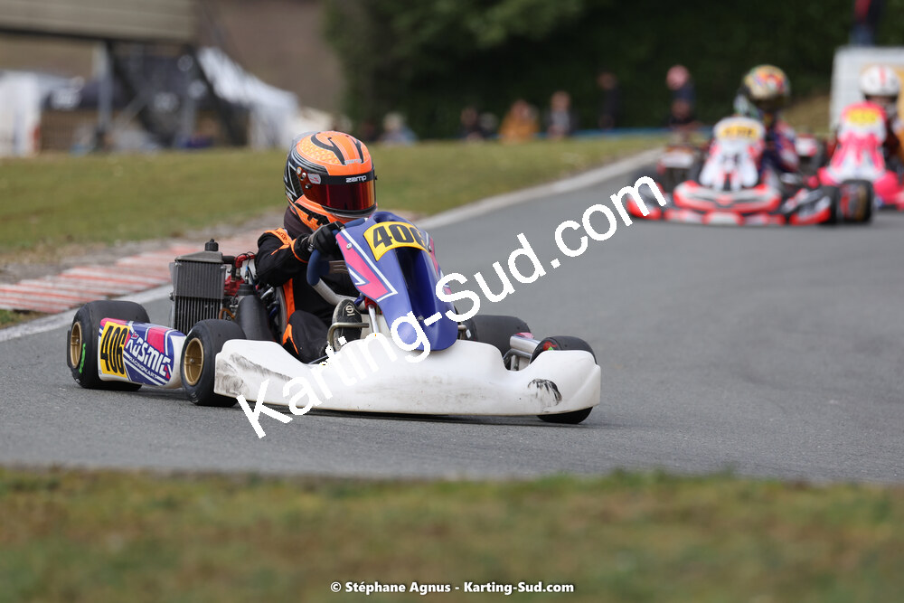 12/03/2023 : 1ère manche de l’Atlantic Trophée à Layrac (photos Stéphane Agnus) 2023 — karting