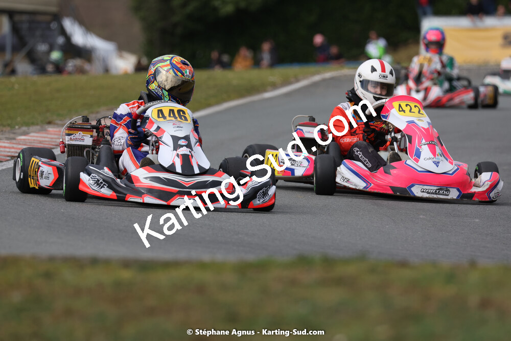 12/03/2023 : 1ère manche de l’Atlantic Trophée à Layrac (photos Stéphane Agnus) 2023 — karting