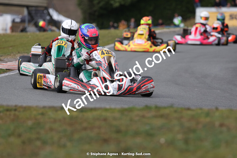 12/03/2023 : 1ère manche de l’Atlantic Trophée à Layrac (photos Stéphane Agnus) 2023 — karting