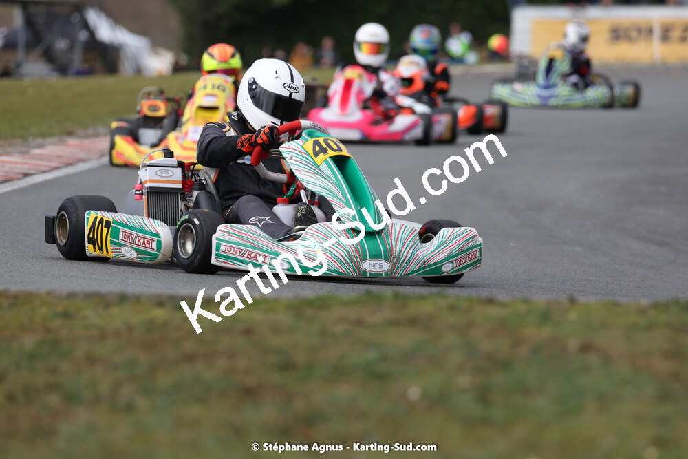 12/03/2023 : 1ère manche de l’Atlantic Trophée à Layrac (photos Stéphane Agnus) 2023 — karting