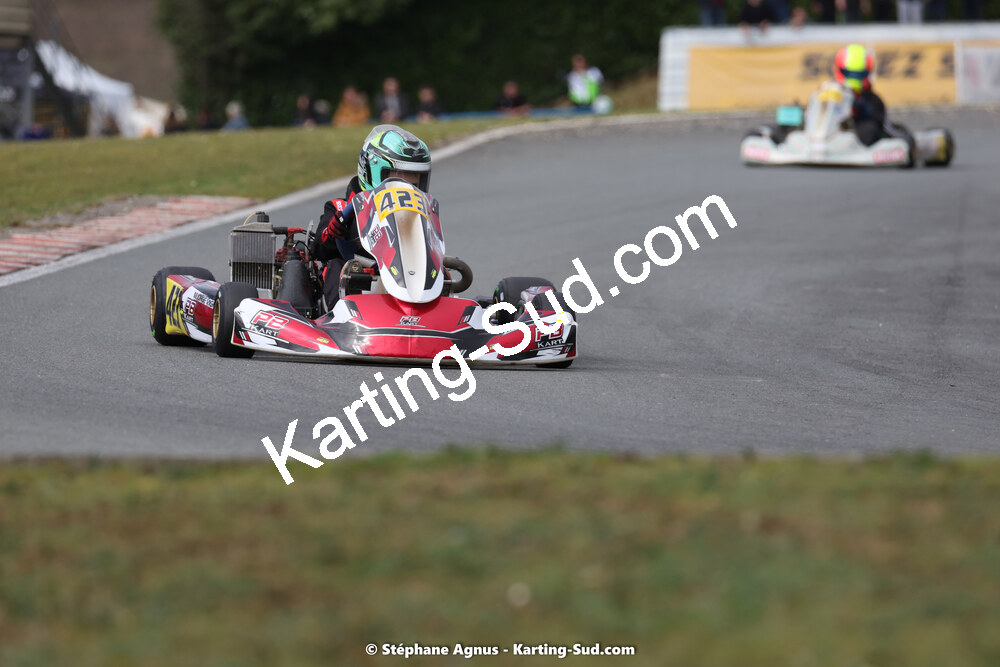 12/03/2023 : 1ère manche de l’Atlantic Trophée à Layrac (photos Stéphane Agnus) 2023 — karting