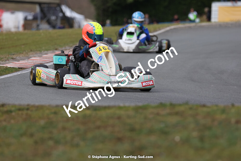 12/03/2023 : 1ère manche de l’Atlantic Trophée à Layrac (photos Stéphane Agnus) 2023 — karting