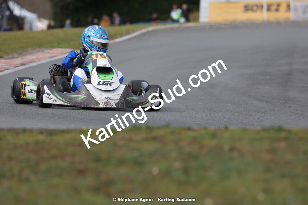 12/03/2023 : 1ère manche de l’Atlantic Trophée à Layrac (photos Stéphane Agnus) 2023 — karting