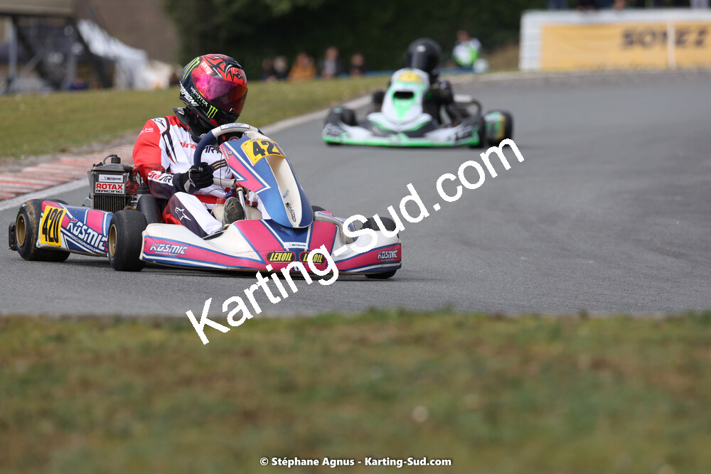 12/03/2023 : 1ère manche de l’Atlantic Trophée à Layrac (photos Stéphane Agnus) 2023 — karting