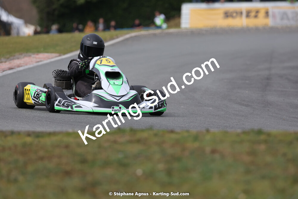 12/03/2023 : 1ère manche de l’Atlantic Trophée à Layrac (photos Stéphane Agnus) 2023 — karting