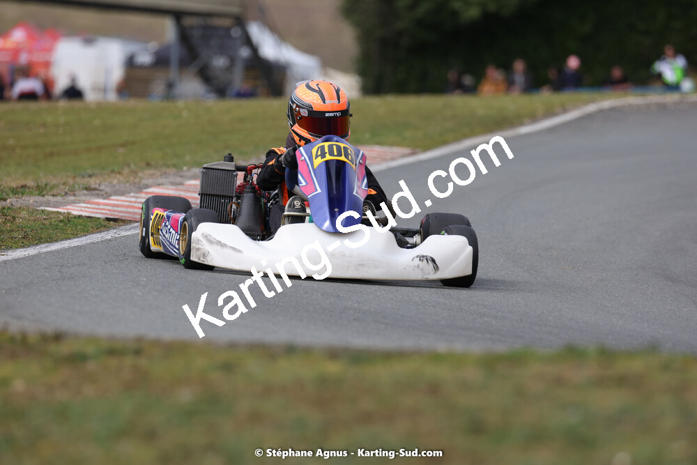 12/03/2023 : 1ère manche de l’Atlantic Trophée à Layrac (photos Stéphane Agnus) 2023 — karting