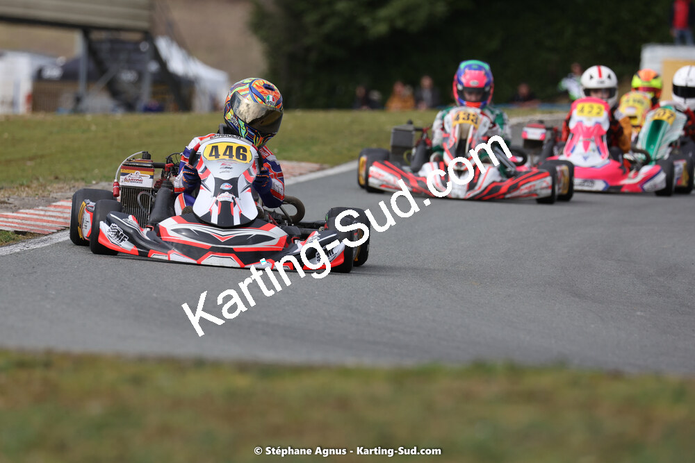 12/03/2023 : 1ère manche de l’Atlantic Trophée à Layrac (photos Stéphane Agnus) 2023 — karting