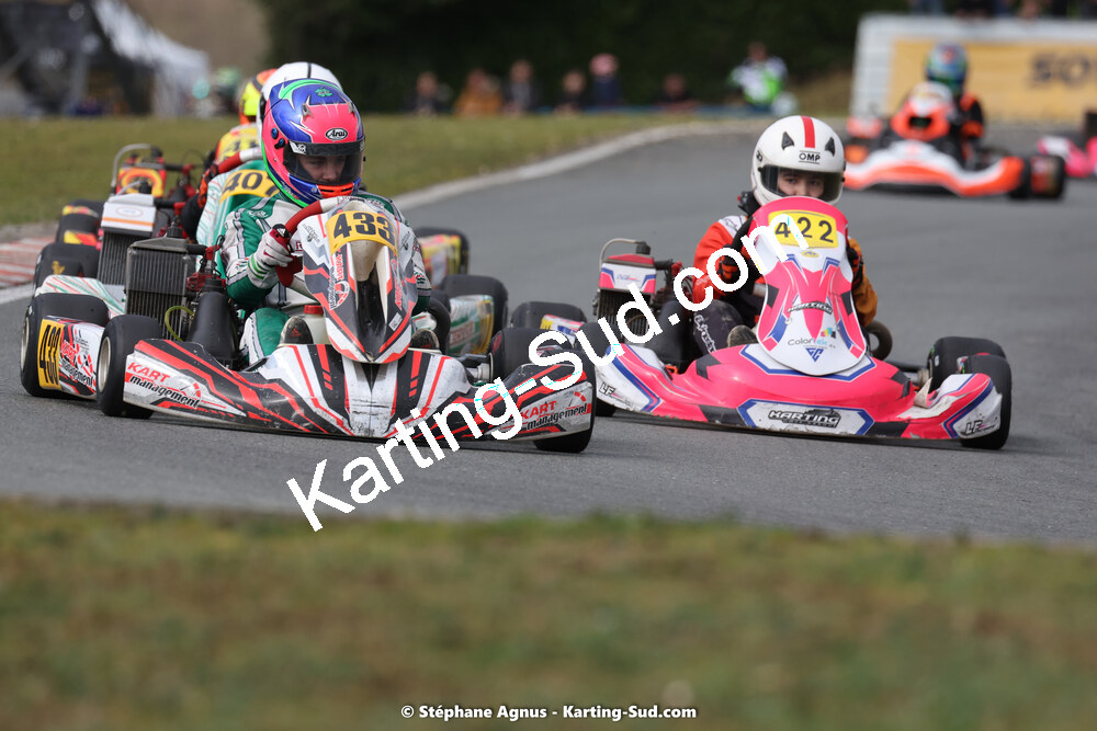 12/03/2023 : 1ère manche de l’Atlantic Trophée à Layrac (photos Stéphane Agnus) 2023 — karting
