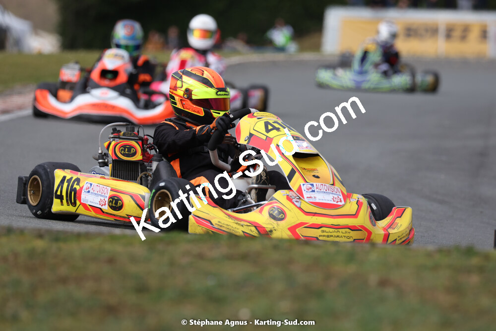 12/03/2023 : 1ère manche de l’Atlantic Trophée à Layrac (photos Stéphane Agnus) 2023 — karting