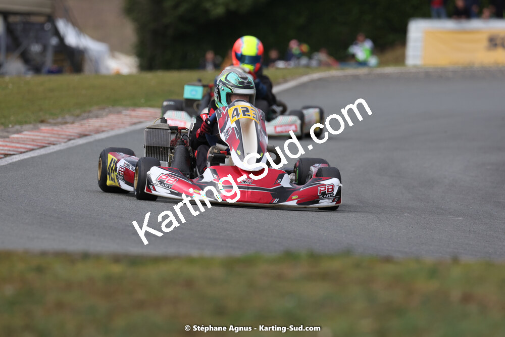 12/03/2023 : 1ère manche de l’Atlantic Trophée à Layrac (photos Stéphane Agnus) 2023 — karting