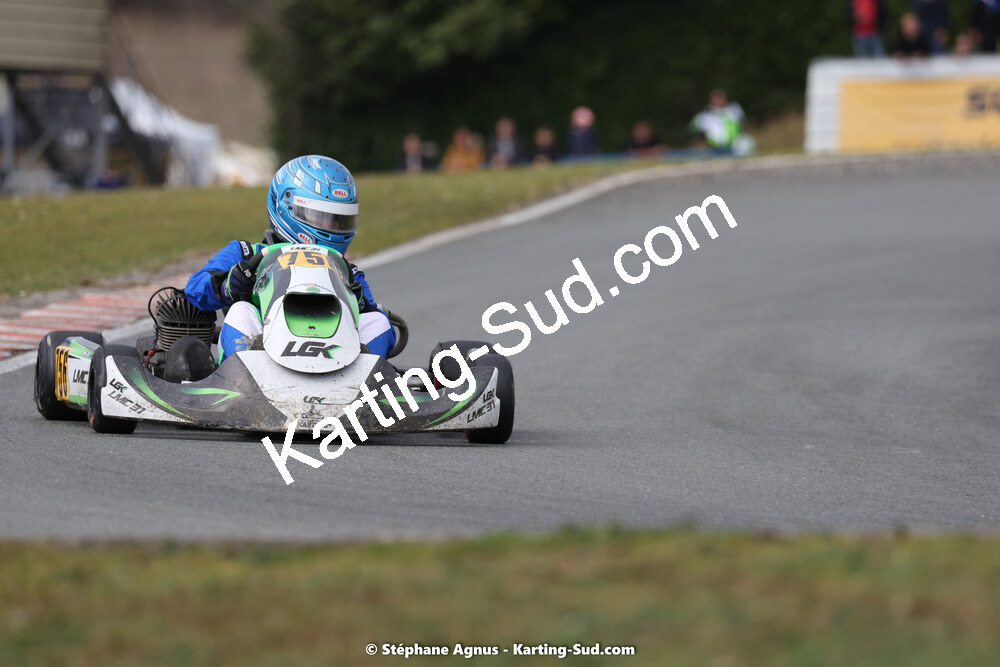 12/03/2023 : 1ère manche de l’Atlantic Trophée à Layrac (photos Stéphane Agnus) 2023 — karting