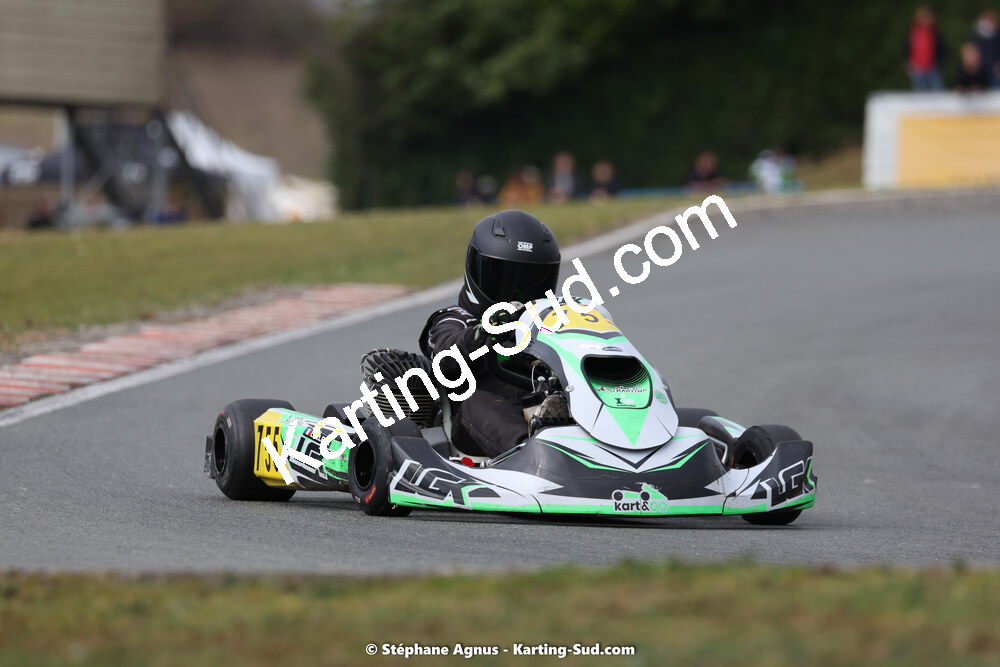 12/03/2023 : 1ère manche de l’Atlantic Trophée à Layrac (photos Stéphane Agnus) 2023 — karting