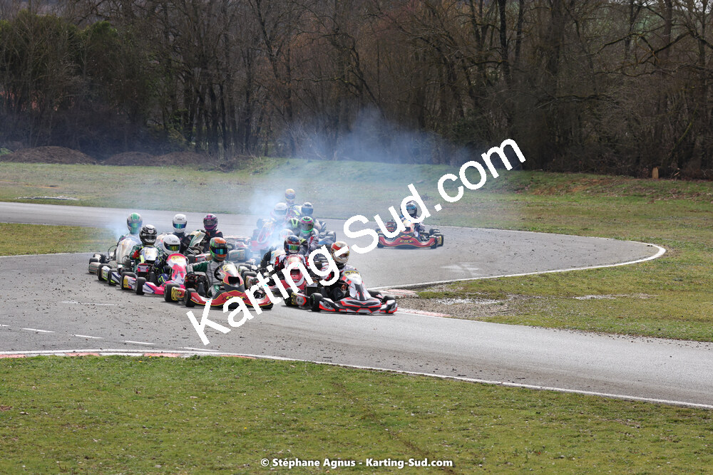 12/03/2023 : 1ère manche de l’Atlantic Trophée à Layrac (photos Stéphane Agnus) 2023 — karting