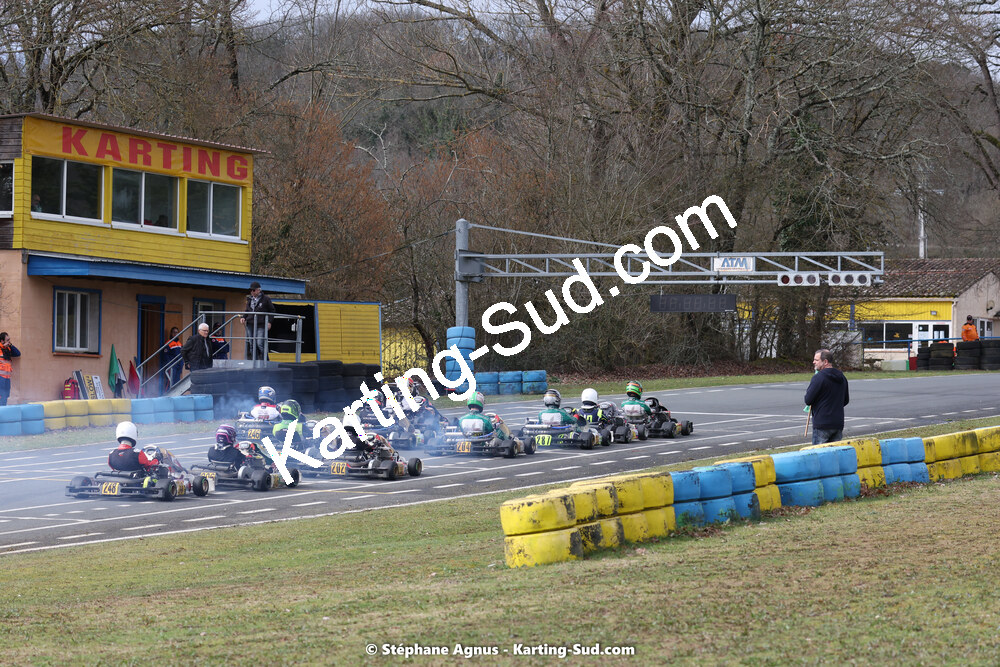 12/03/2023 : 1ère manche de l’Atlantic Trophée à Layrac (photos Stéphane Agnus) 2023 — karting