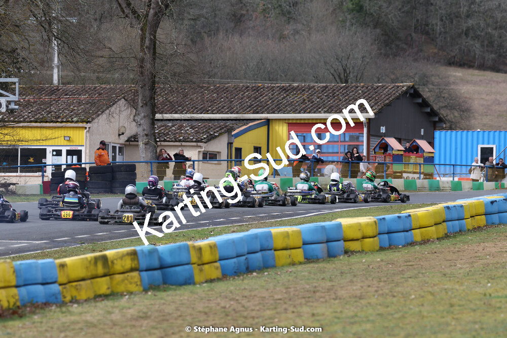 12/03/2023 : 1ère manche de l’Atlantic Trophée à Layrac (photos Stéphane Agnus) 2023 — karting