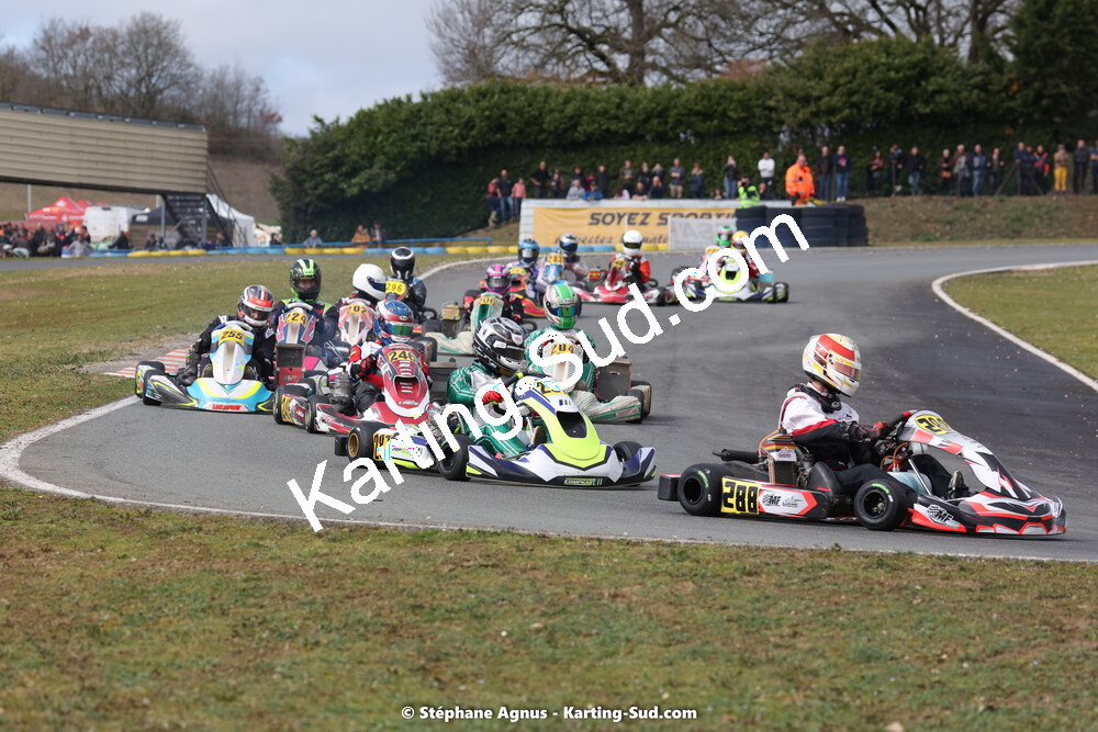 12/03/2023 : 1ère manche de l’Atlantic Trophée à Layrac (photos Stéphane Agnus) 2023 — karting