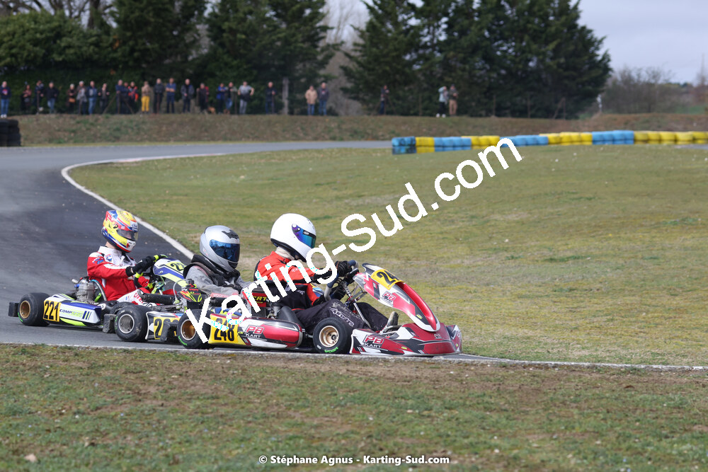 12/03/2023 : 1ère manche de l’Atlantic Trophée à Layrac (photos Stéphane Agnus) 2023 — karting