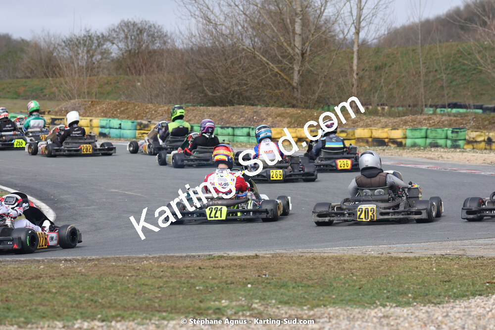 12/03/2023 : 1ère manche de l’Atlantic Trophée à Layrac (photos Stéphane Agnus) 2023 — karting
