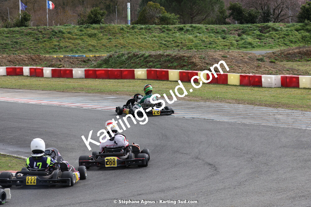 12/03/2023 : 1ère manche de l’Atlantic Trophée à Layrac (photos Stéphane Agnus) 2023 — karting
