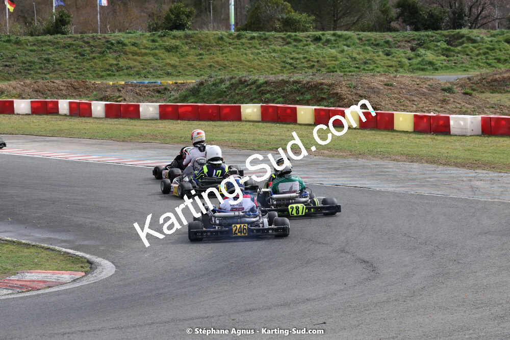 12/03/2023 : 1ère manche de l’Atlantic Trophée à Layrac (photos Stéphane Agnus) 2023 — karting