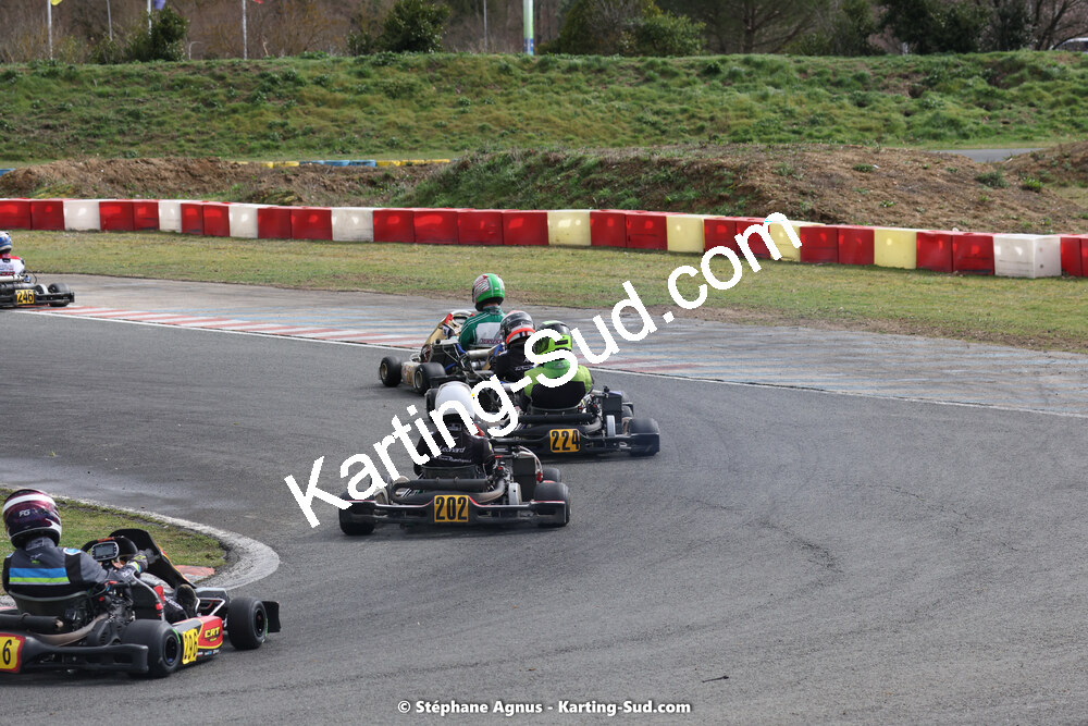 12/03/2023 : 1ère manche de l’Atlantic Trophée à Layrac (photos Stéphane Agnus) 2023 — karting
