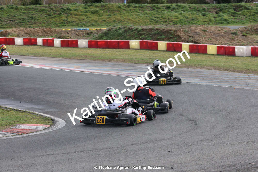 12/03/2023 : 1ère manche de l’Atlantic Trophée à Layrac (photos Stéphane Agnus) 2023 — karting