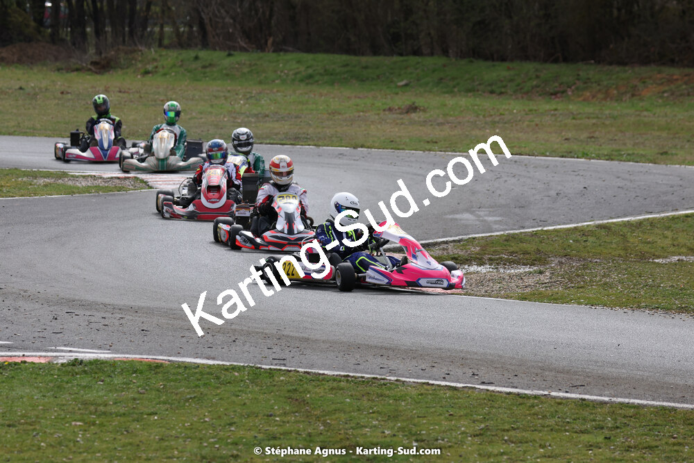 12/03/2023 : 1ère manche de l’Atlantic Trophée à Layrac (photos Stéphane Agnus) 2023 — karting