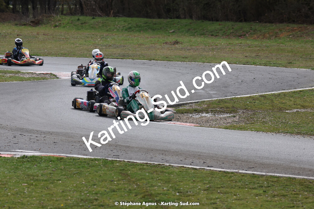 12/03/2023 : 1ère manche de l’Atlantic Trophée à Layrac (photos Stéphane Agnus) 2023 — karting