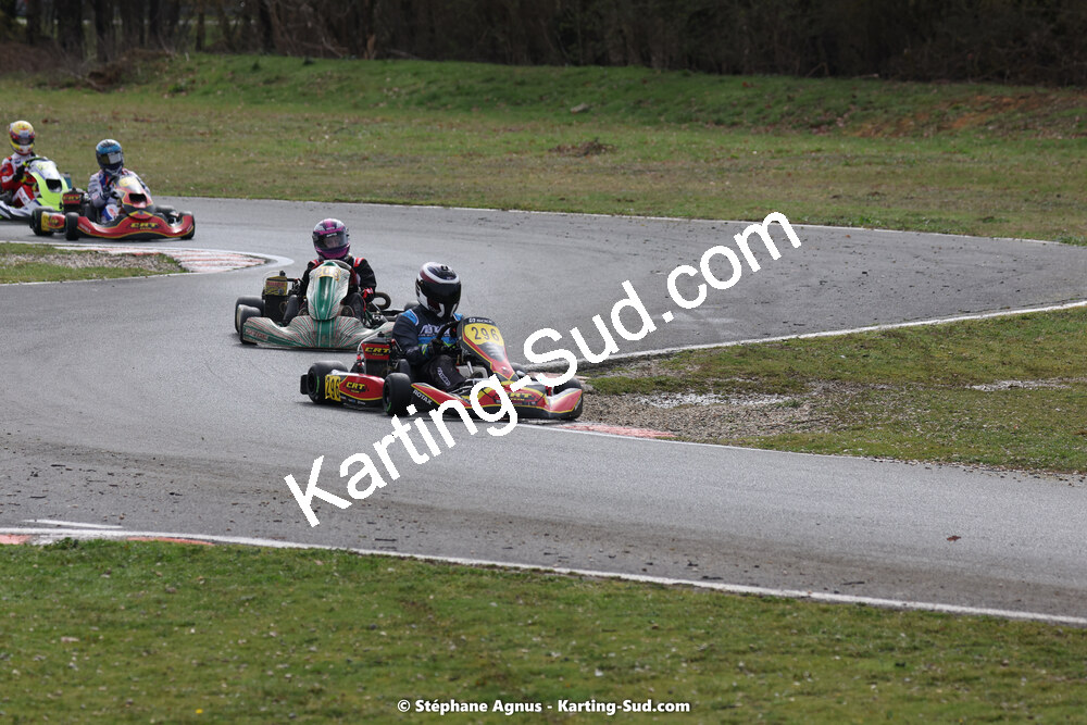 12/03/2023 : 1ère manche de l’Atlantic Trophée à Layrac (photos Stéphane Agnus) 2023 — karting