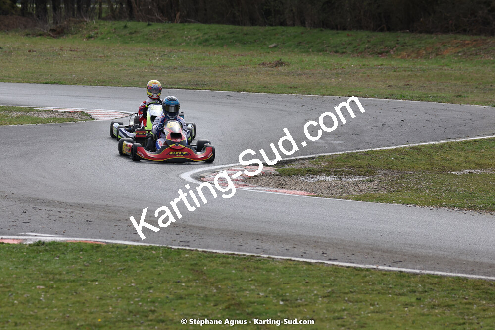 12/03/2023 : 1ère manche de l’Atlantic Trophée à Layrac (photos Stéphane Agnus) 2023 — karting