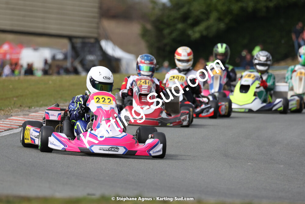 12/03/2023 : 1ère manche de l’Atlantic Trophée à Layrac (photos Stéphane Agnus) 2023 — karting