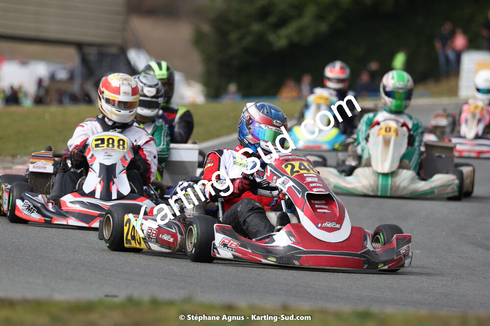 12/03/2023 : 1ère manche de l’Atlantic Trophée à Layrac (photos Stéphane Agnus) 2023 — karting