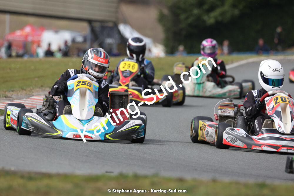 12/03/2023 : 1ère manche de l’Atlantic Trophée à Layrac (photos Stéphane Agnus) 2023 — karting