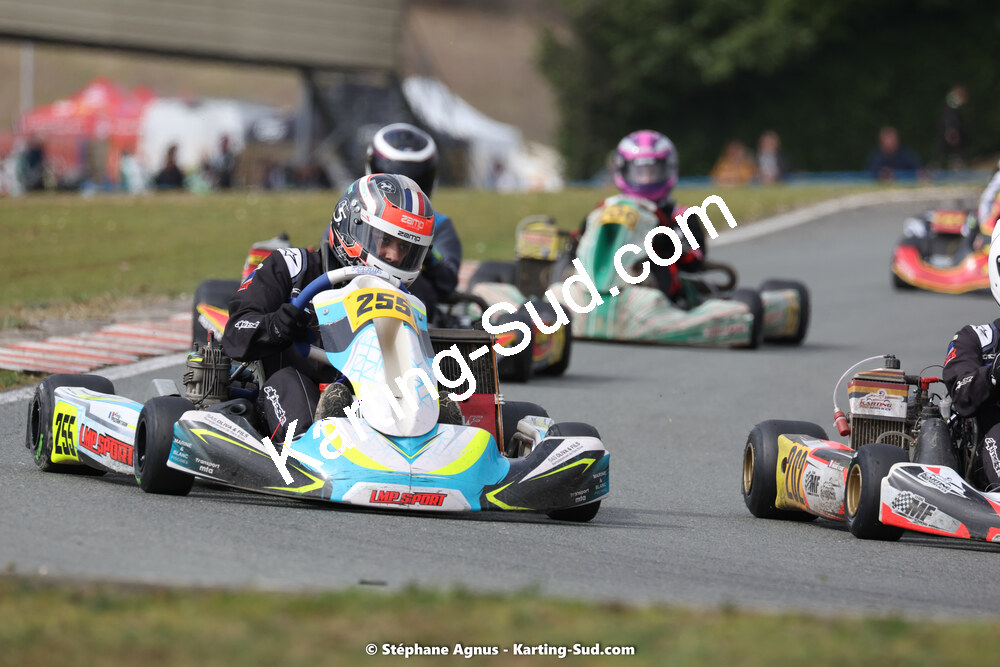 12/03/2023 : 1ère manche de l’Atlantic Trophée à Layrac (photos Stéphane Agnus) 2023 — karting