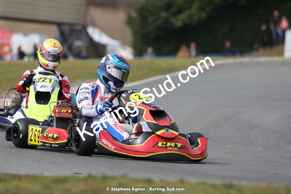 12/03/2023 : 1ère manche de l’Atlantic Trophée à Layrac (photos Stéphane Agnus) 2023 — karting