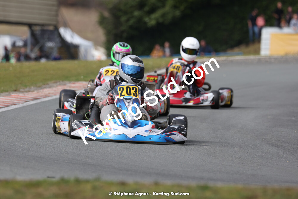 12/03/2023 : 1ère manche de l’Atlantic Trophée à Layrac (photos Stéphane Agnus) 2023 — karting