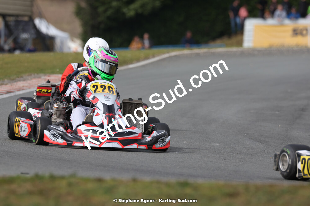 12/03/2023 : 1ère manche de l’Atlantic Trophée à Layrac (photos Stéphane Agnus) 2023 — karting
