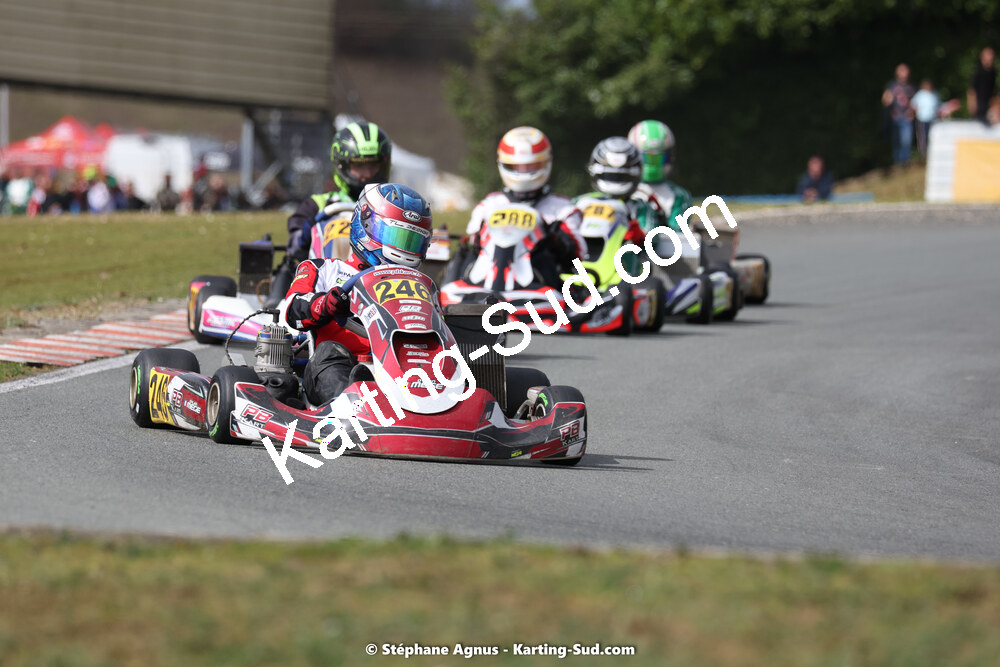 12/03/2023 : 1ère manche de l’Atlantic Trophée à Layrac (photos Stéphane Agnus) 2023 — karting