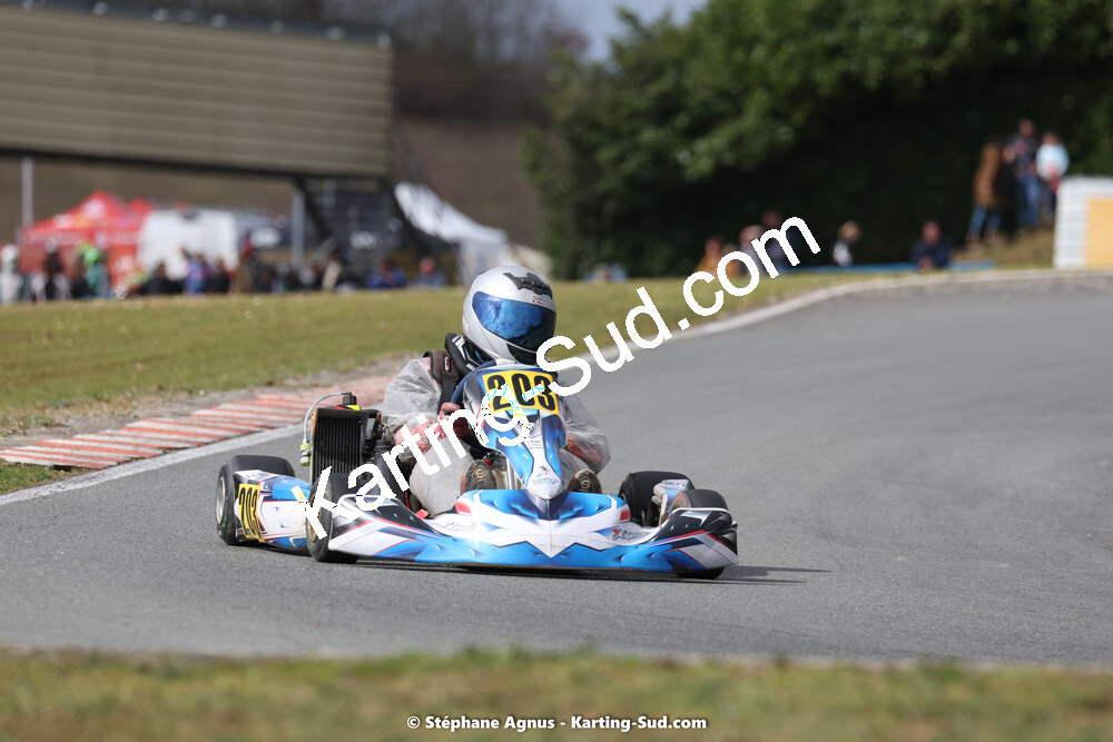 12/03/2023 : 1ère manche de l’Atlantic Trophée à Layrac (photos Stéphane Agnus) 2023 — karting
