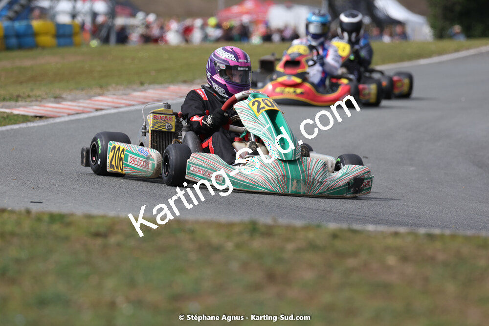 12/03/2023 : 1ère manche de l’Atlantic Trophée à Layrac (photos Stéphane Agnus) 2023 — karting