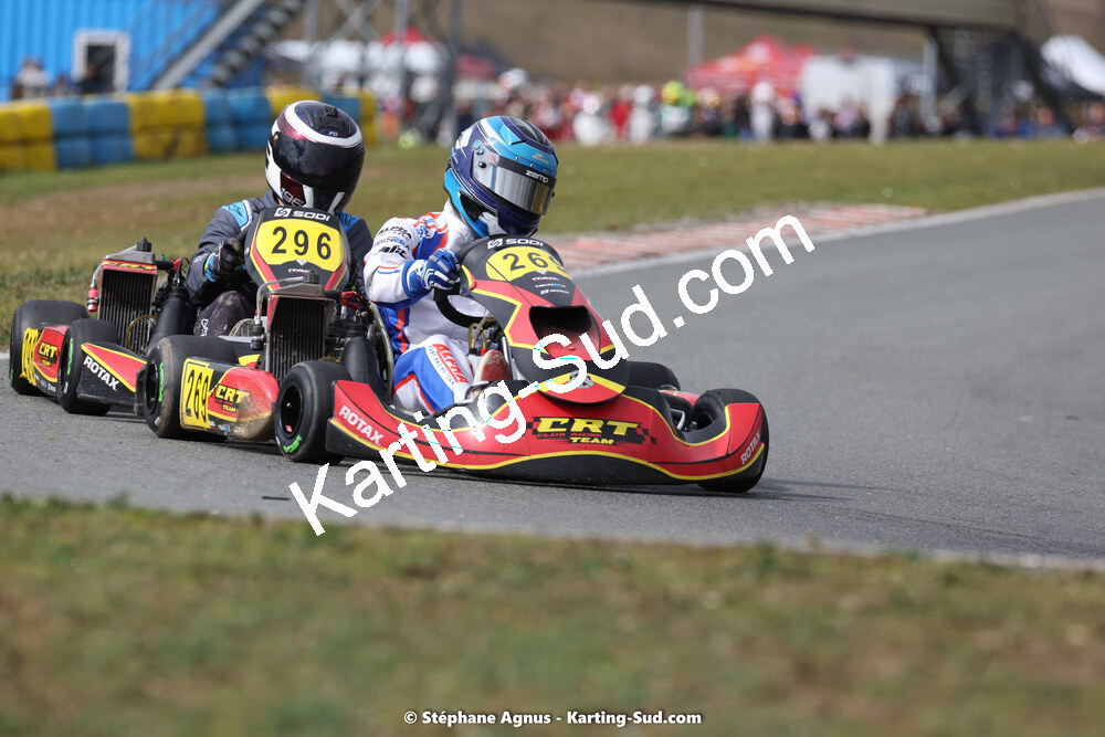 12/03/2023 : 1ère manche de l’Atlantic Trophée à Layrac (photos Stéphane Agnus) 2023 — karting