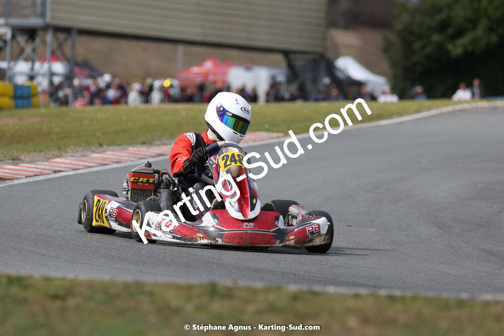 12/03/2023 : 1ère manche de l’Atlantic Trophée à Layrac (photos Stéphane Agnus) 2023 — karting