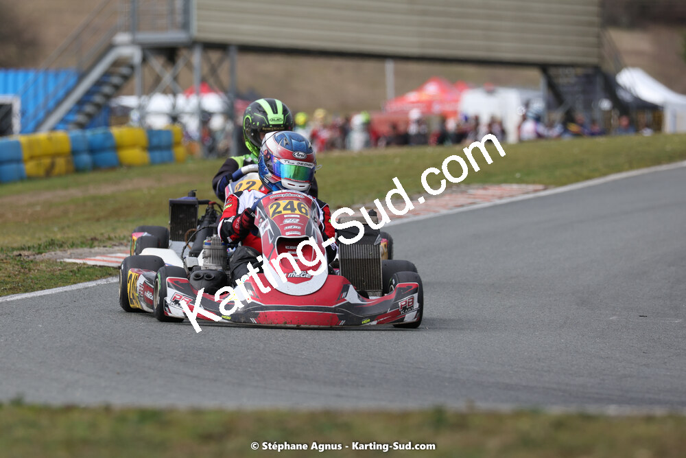12/03/2023 : 1ère manche de l’Atlantic Trophée à Layrac (photos Stéphane Agnus) 2023 — karting