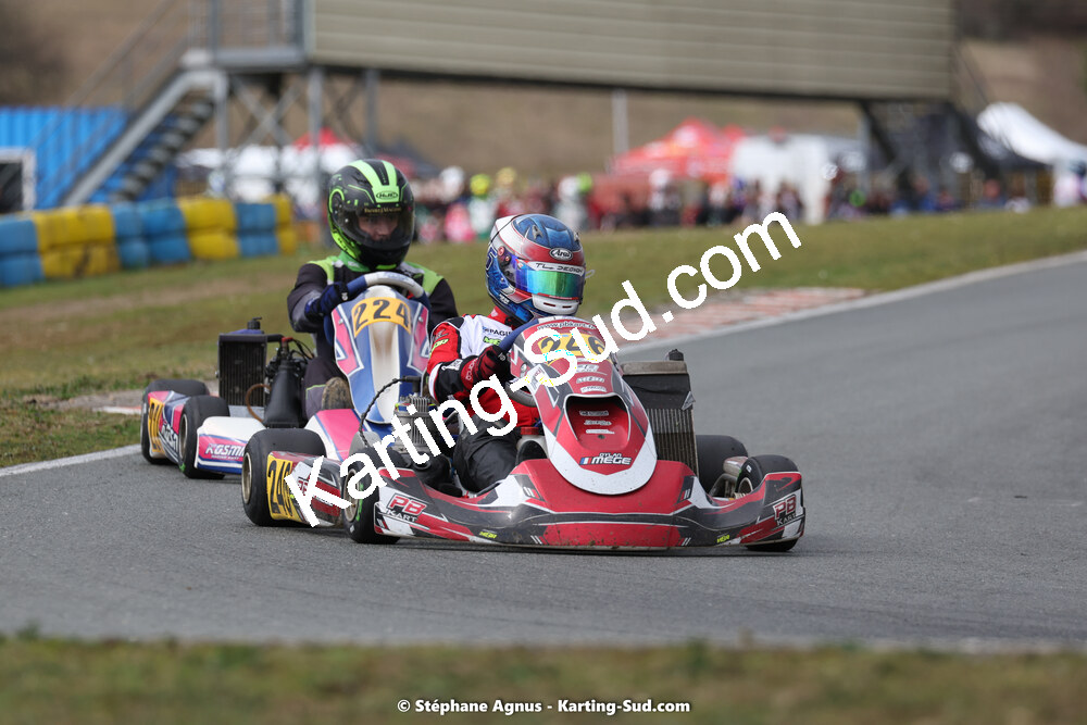 12/03/2023 : 1ère manche de l’Atlantic Trophée à Layrac (photos Stéphane Agnus) 2023 — karting