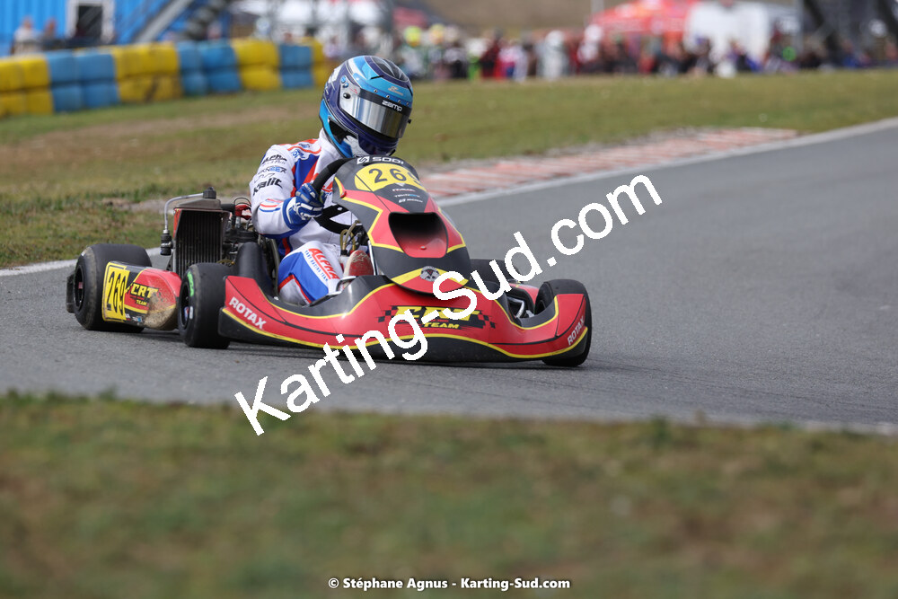 12/03/2023 : 1ère manche de l’Atlantic Trophée à Layrac (photos Stéphane Agnus) 2023 — karting