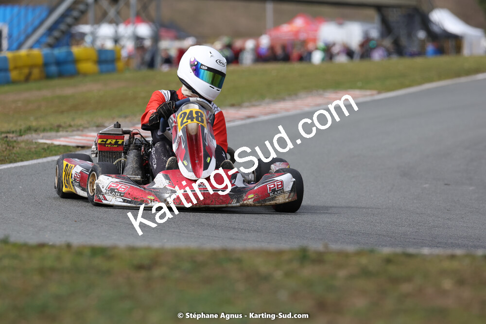 12/03/2023 : 1ère manche de l’Atlantic Trophée à Layrac (photos Stéphane Agnus) 2023 — karting