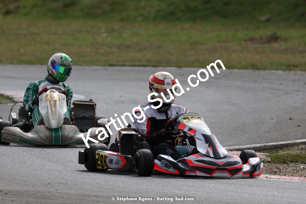 12/03/2023 : 1ère manche de l’Atlantic Trophée à Layrac (photos Stéphane Agnus) 2023 — karting