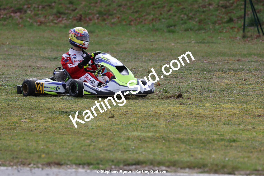 12/03/2023 : 1ère manche de l’Atlantic Trophée à Layrac (photos Stéphane Agnus) 2023 — karting